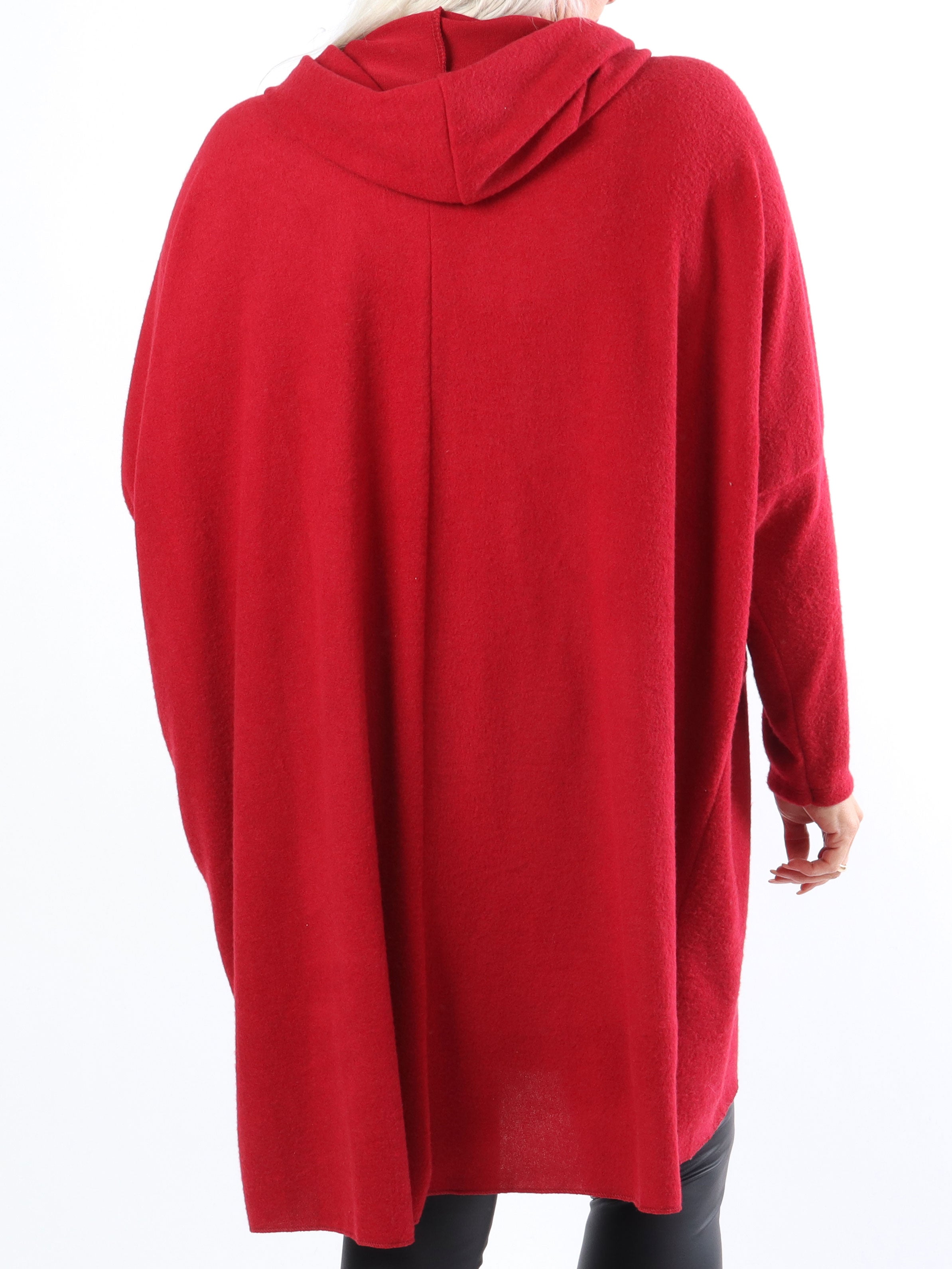 Lilje - Blød plus size bluse i viscose